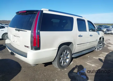 2012 GMC Yukon Xl 1500 Denali из США, поврежденный, VIN 1GKS2MEF4CR189571